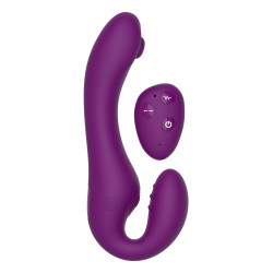 Xocoon Stimulateur de point G Strapless Strap-On 13 x 3.5cm Violet